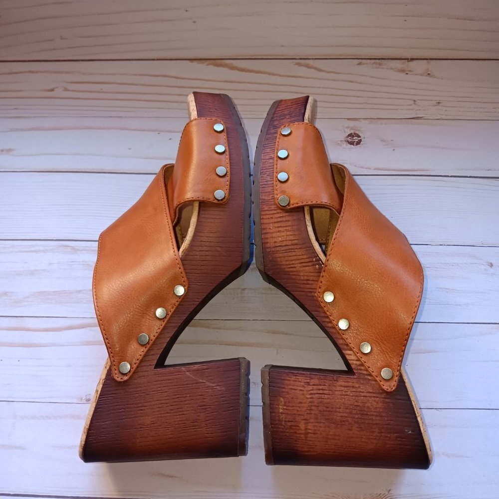 Korks| Women's Lynda Platform Sandal Sz.10 Casual Retro Comfortable Flirty - Picture 4 of 7
